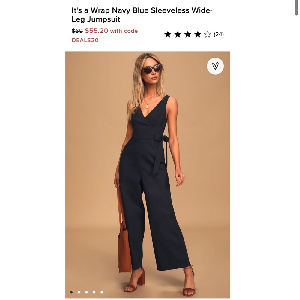Dark blue lulus jumper